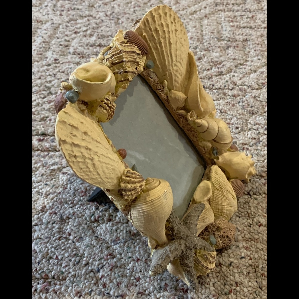 ๐Seashells Picture Frame - Picture 4 of 8